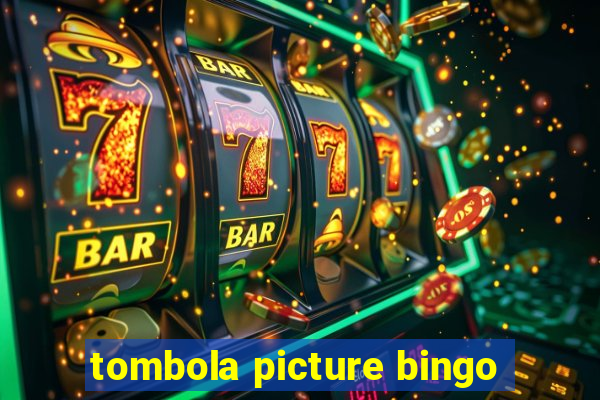 tombola picture bingo